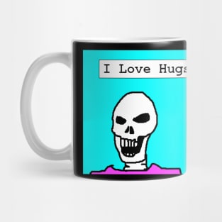 Gas Macaroni "Hugs!" Mug